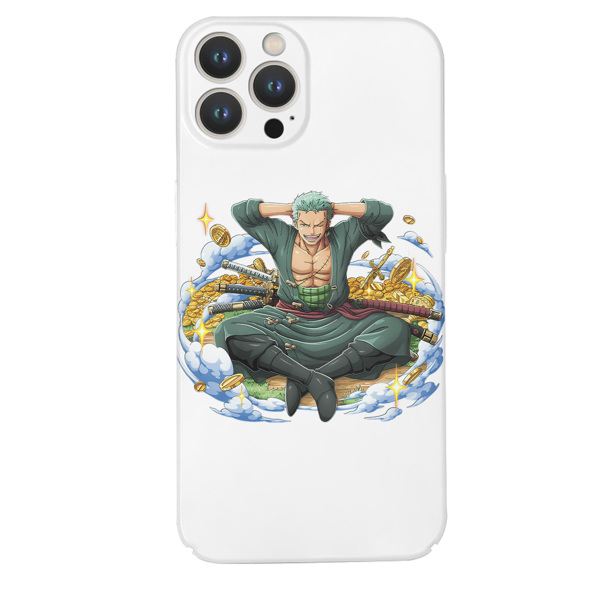 （画像用） ワンピース ロロノア・ゾロ ONE PIECE Roronoa Zoro 【iPhone 14シリーズ対応】ハードケース
